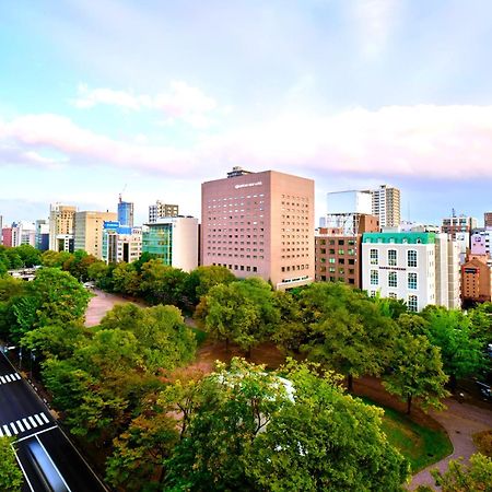 Sapporo View Hotel Odori Park Exterior photo View of the campus