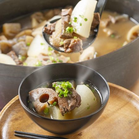 Sapporo View Hotel Odori Park Exterior photo A bowl of beef and radish soup