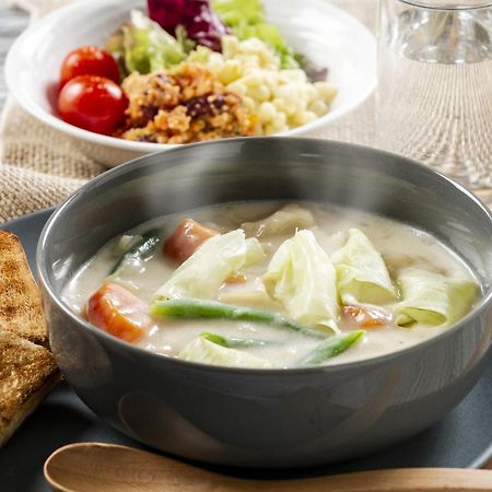 Sapporo View Hotel Odori Park Exterior photo A bowl of sauerkraut soup