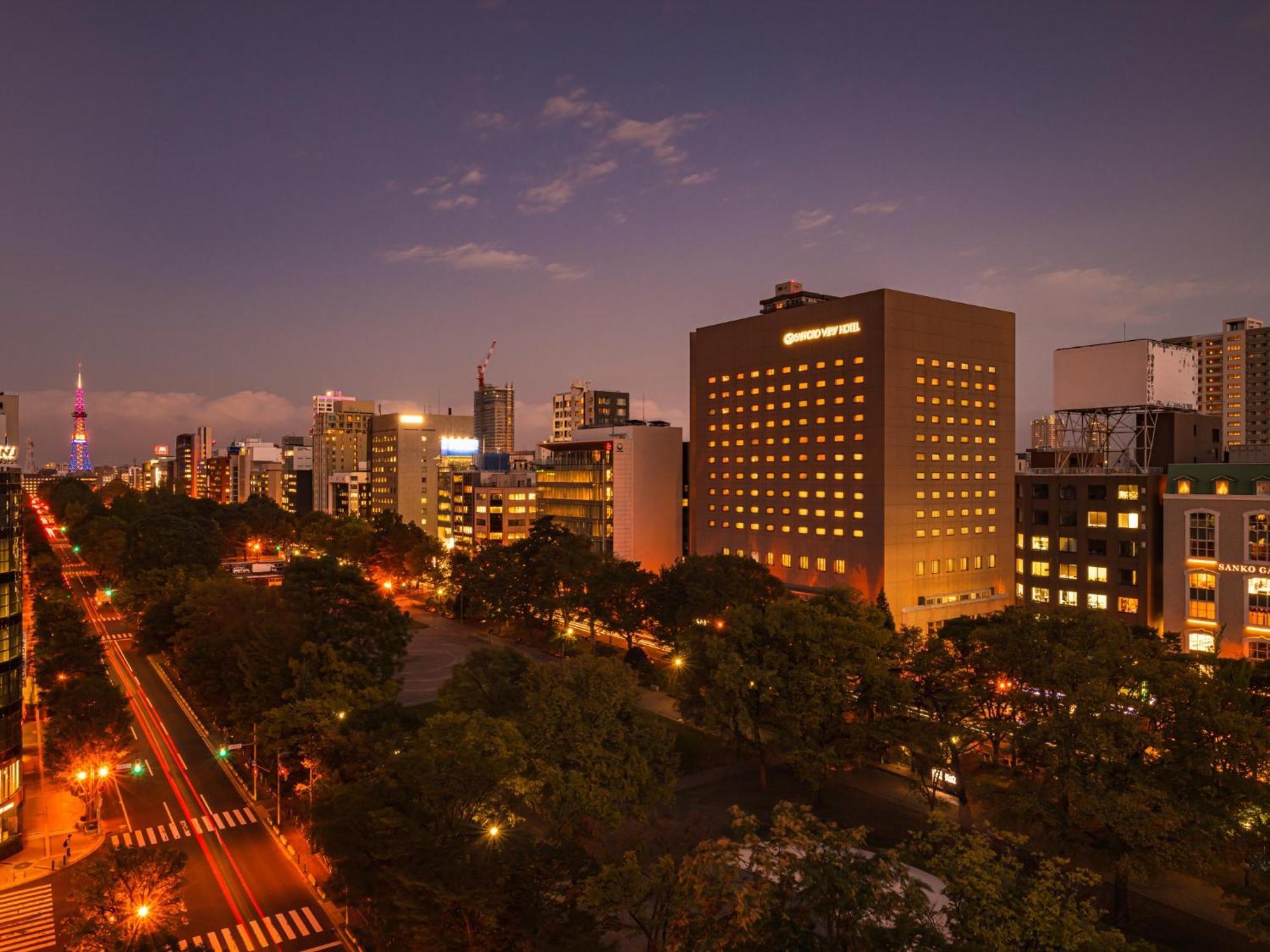 Sapporo View Hotel Odori Park Exterior photo The University of Tokyo