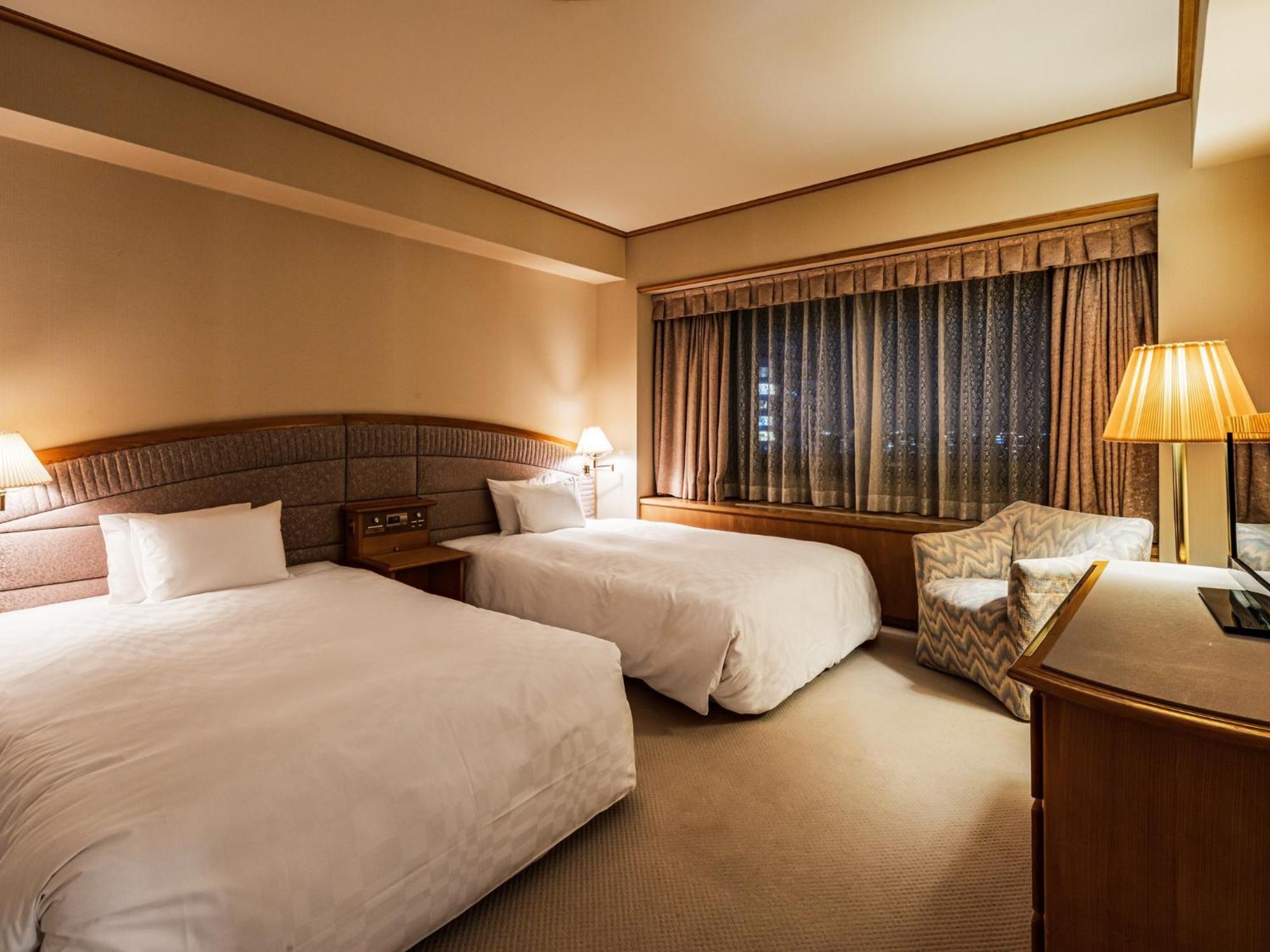 Sapporo View Hotel Odori Park Exterior photo Deluxe Twin Room