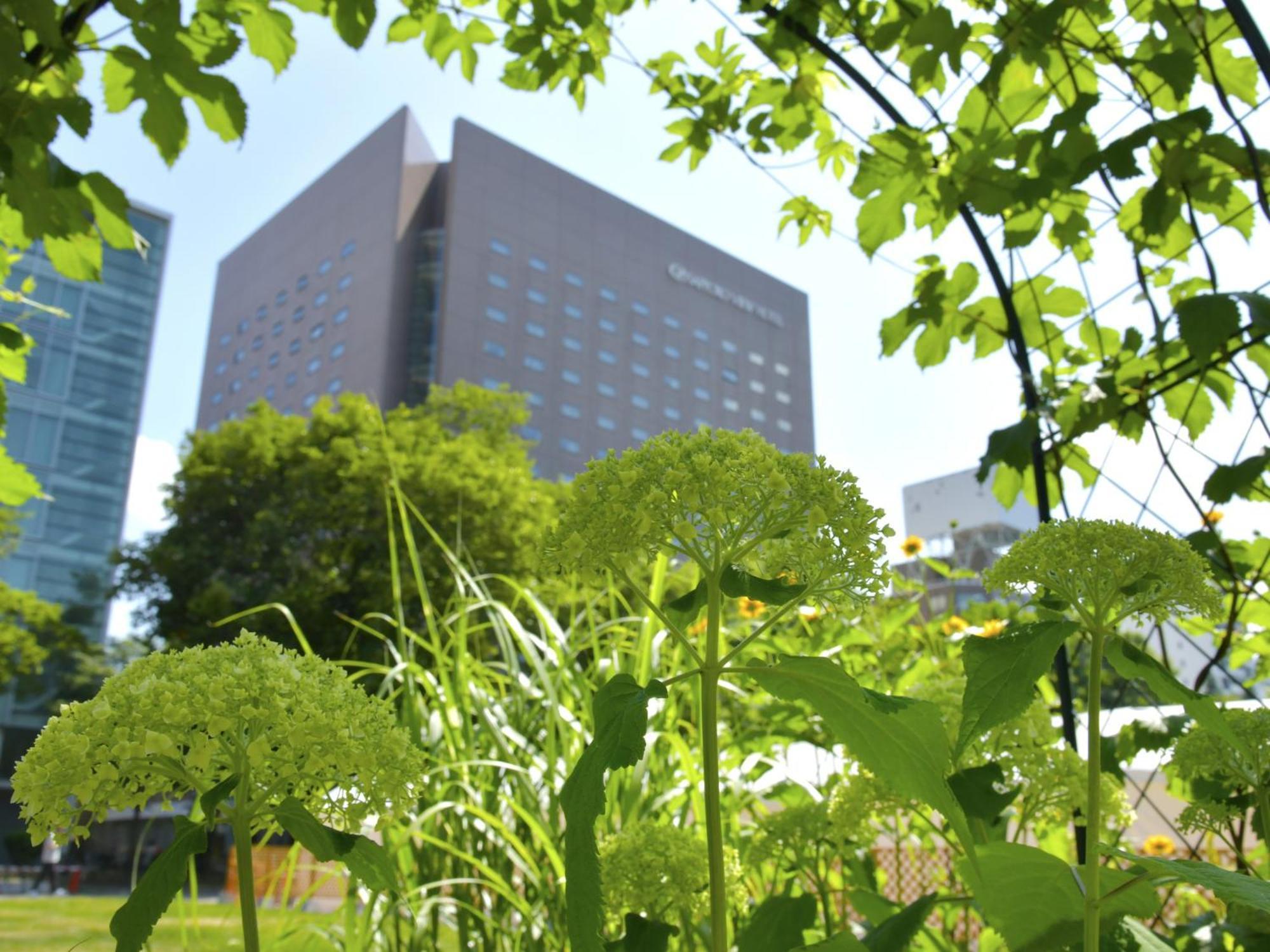 Sapporo View Hotel Odori Park Exterior photo The University of Tokyo