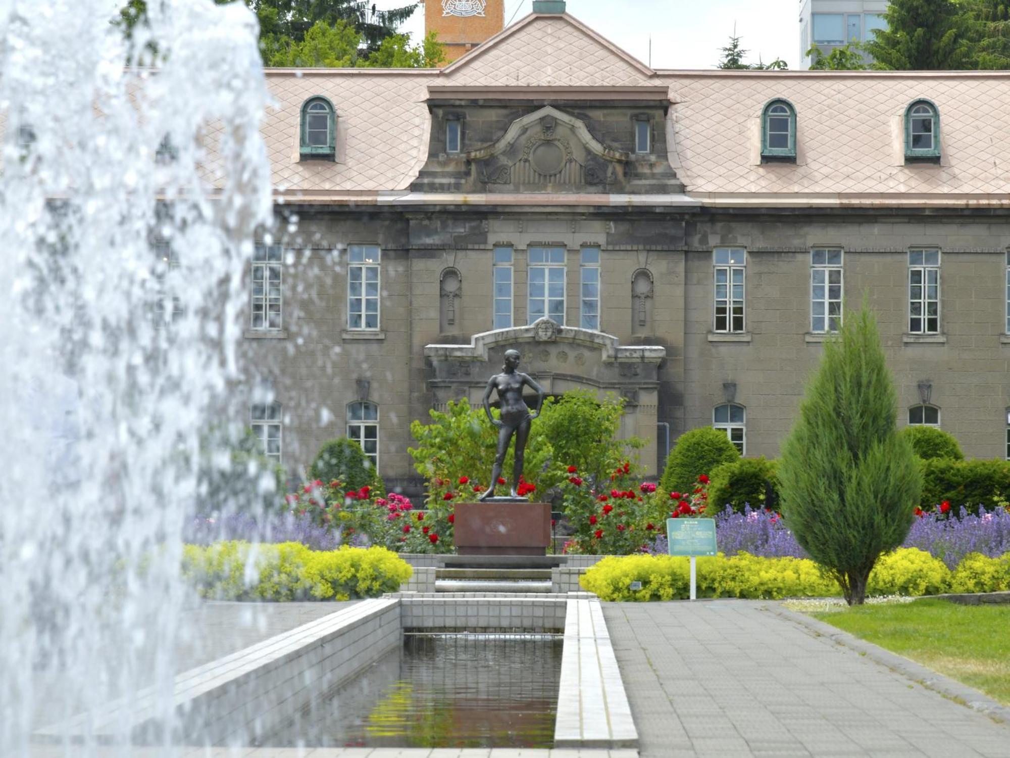 Sapporo View Hotel Odori Park Exterior photo The University of British Columbia