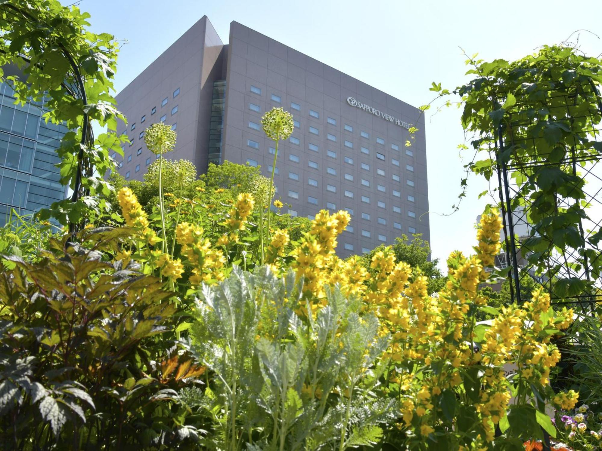 Sapporo View Hotel Odori Park Exterior photo Seoul National University Hospital