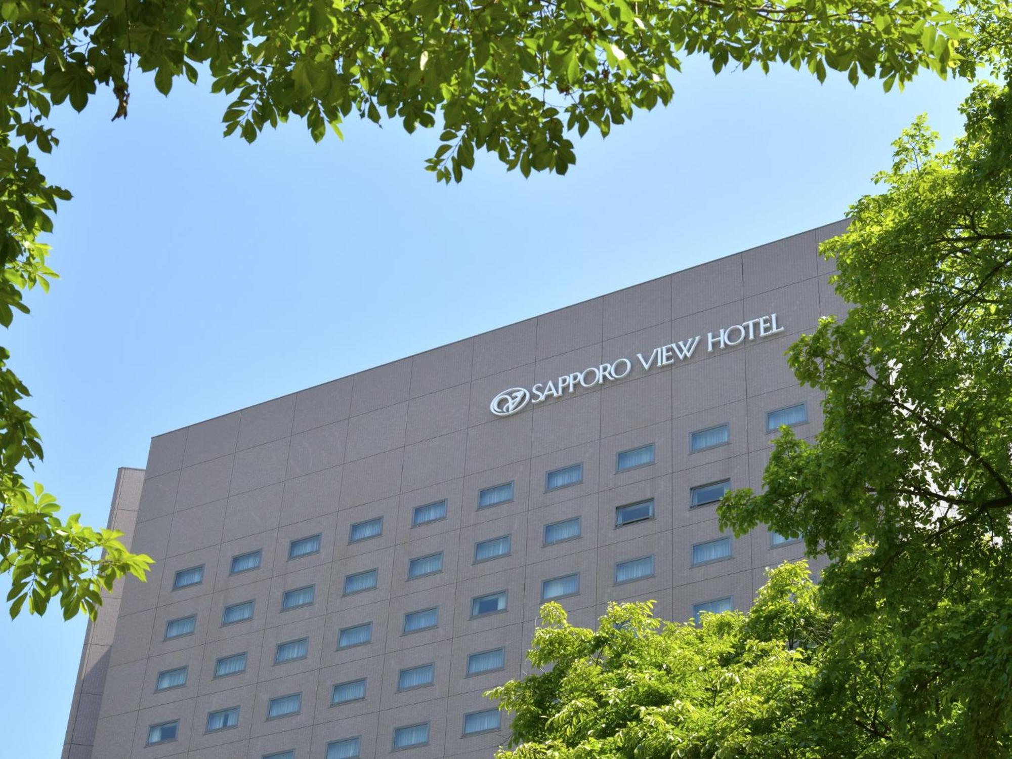 Sapporo View Hotel Odori Park Exterior photo Sapporo View Hotel