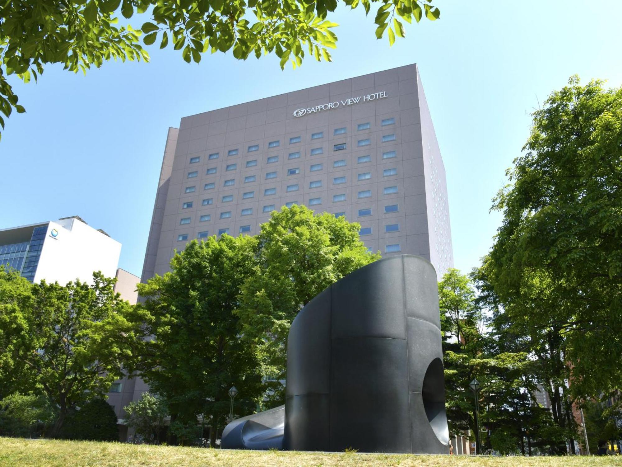 Sapporo View Hotel Odori Park Exterior photo Grand Hotel