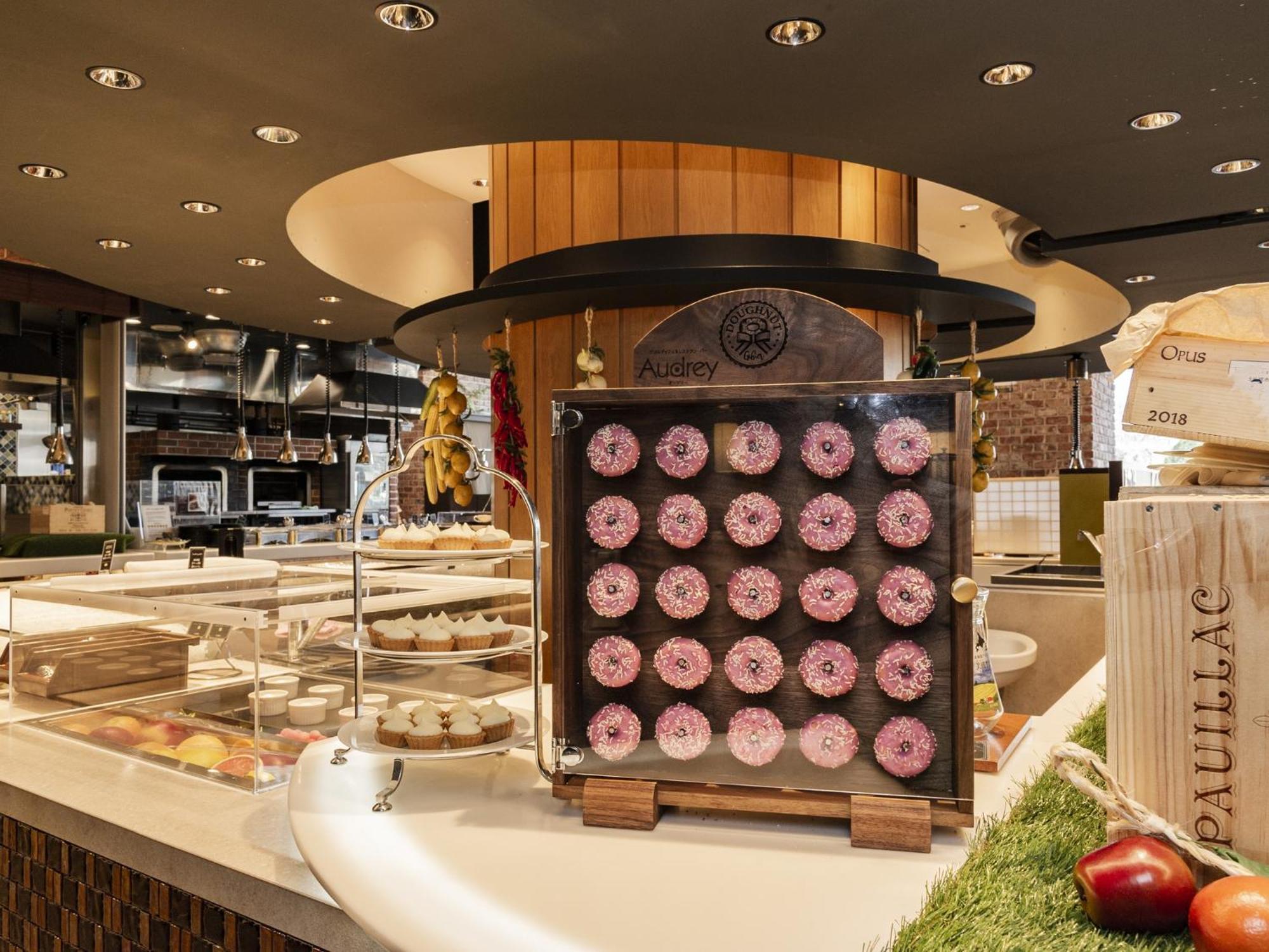 Sapporo View Hotel Odori Park Exterior photo The deli counter at the buffet