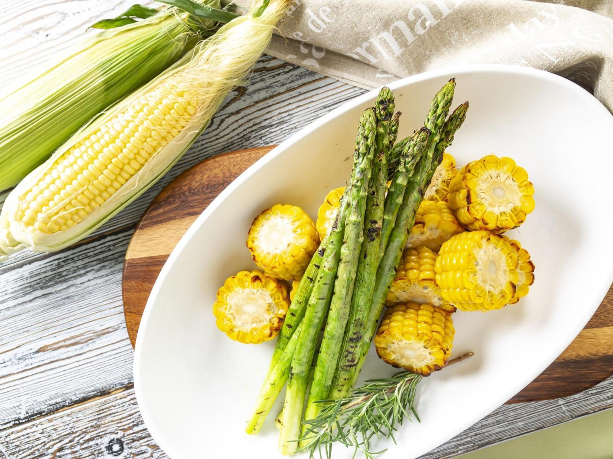 Sapporo View Hotel Odori Park Exterior photo Asparagus and corn on the cob