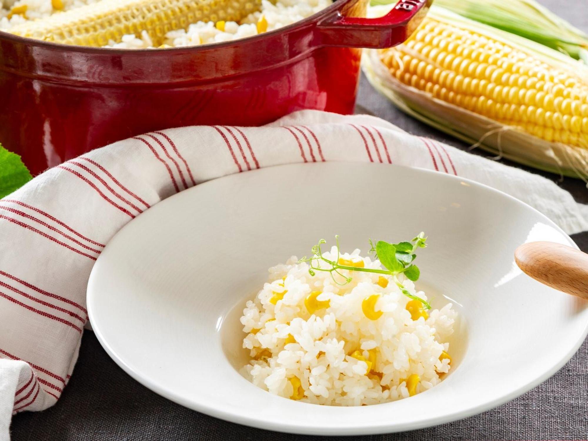 Sapporo View Hotel Odori Park Exterior photo A bowl of corn pudding