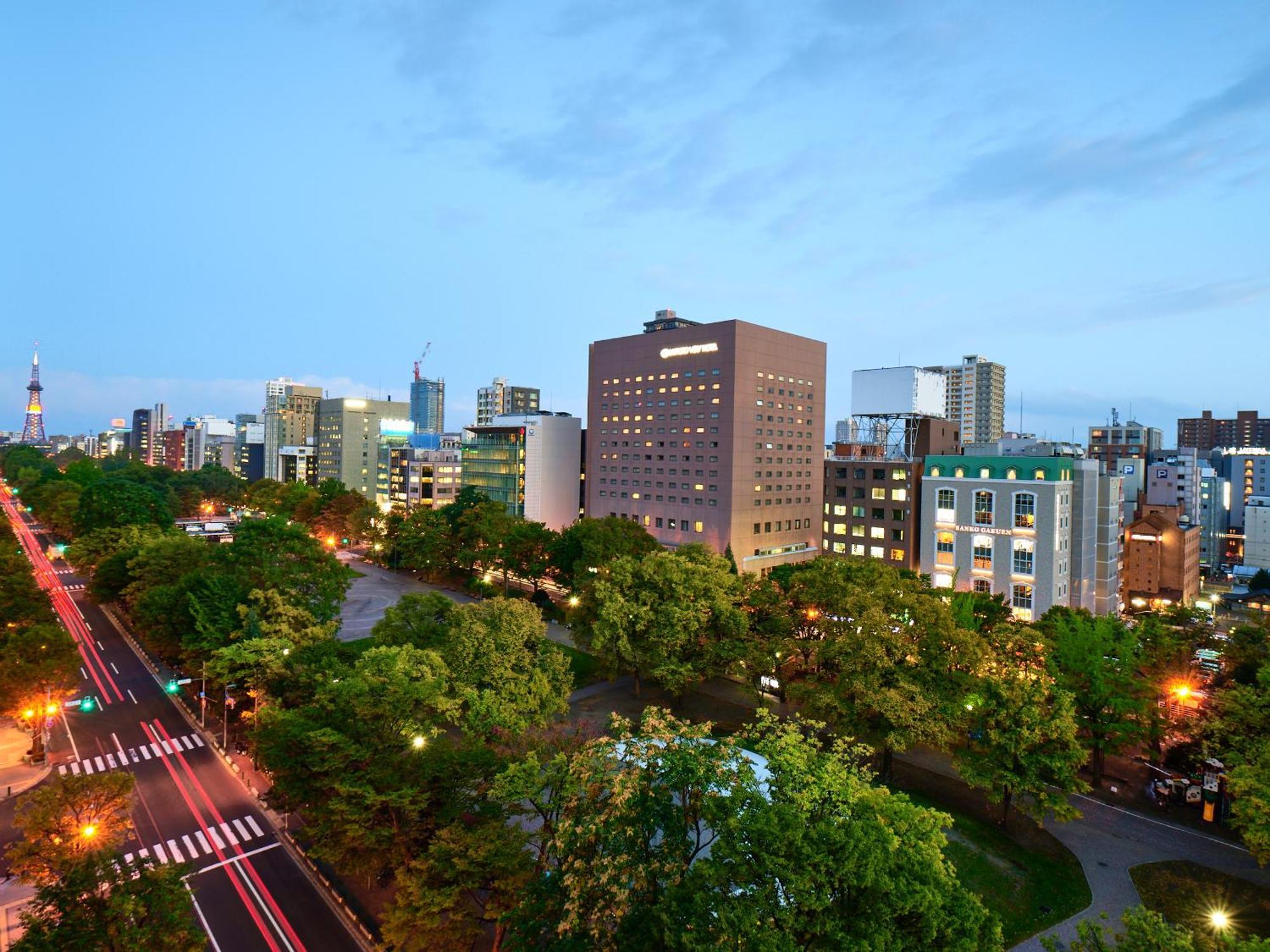 Sapporo View Hotel Odori Park Exterior photo View of Nagoya