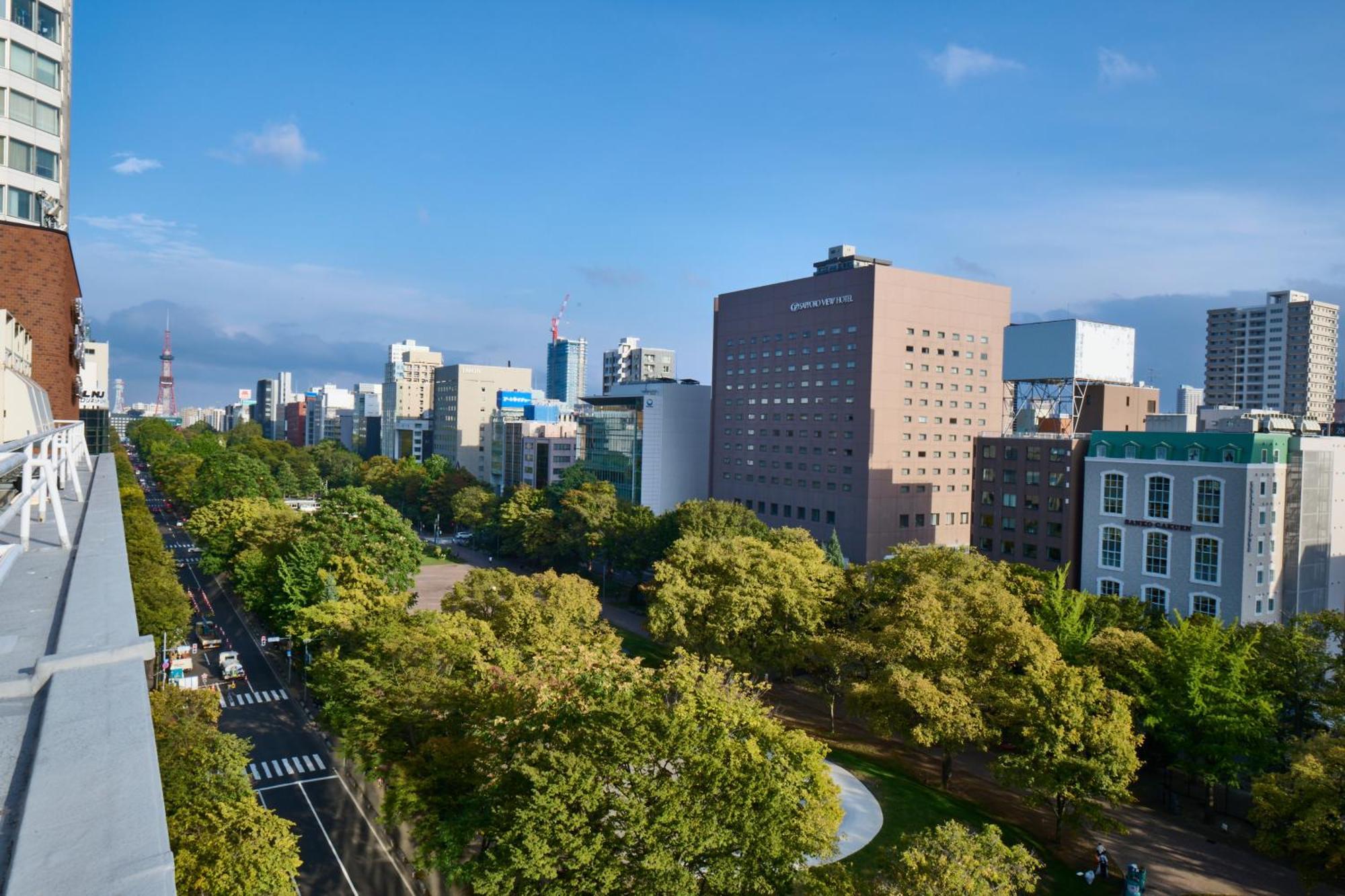 Sapporo View Hotel Odori Park Exterior photo Sendai