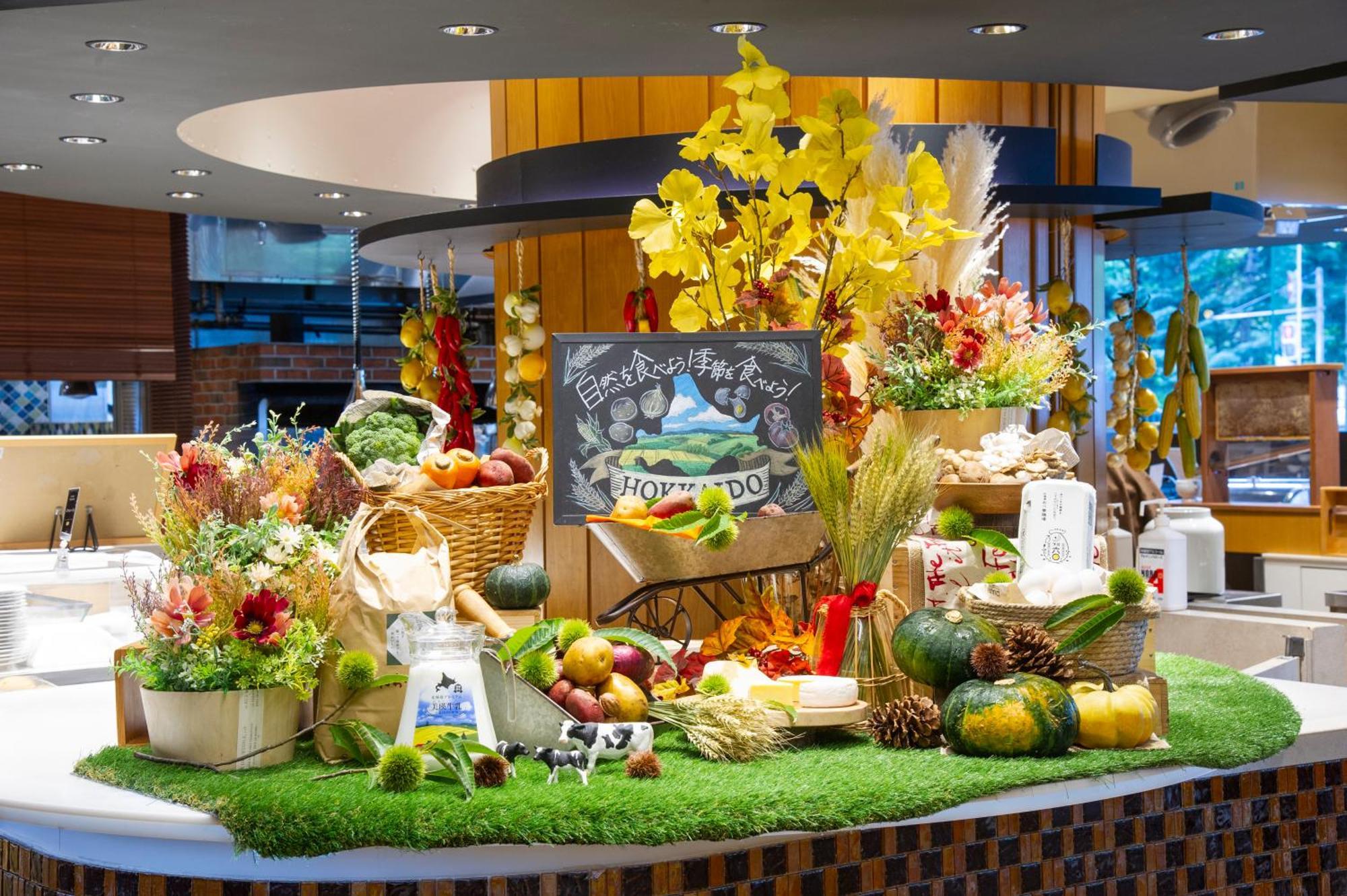 Sapporo View Hotel Odori Park Exterior photo A buffet at a hotel