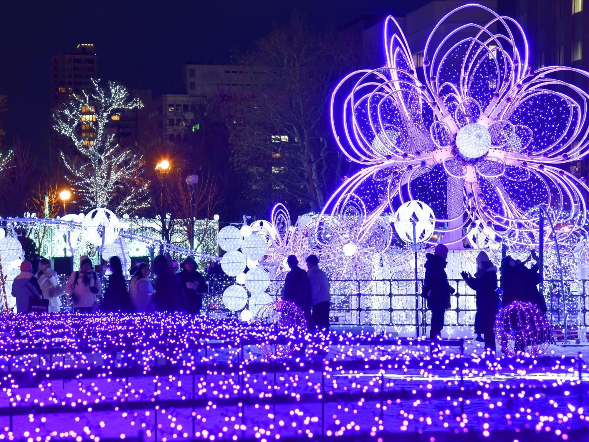 Sapporo View Hotel Odori Park Exterior photo The 2013 edition of the festival