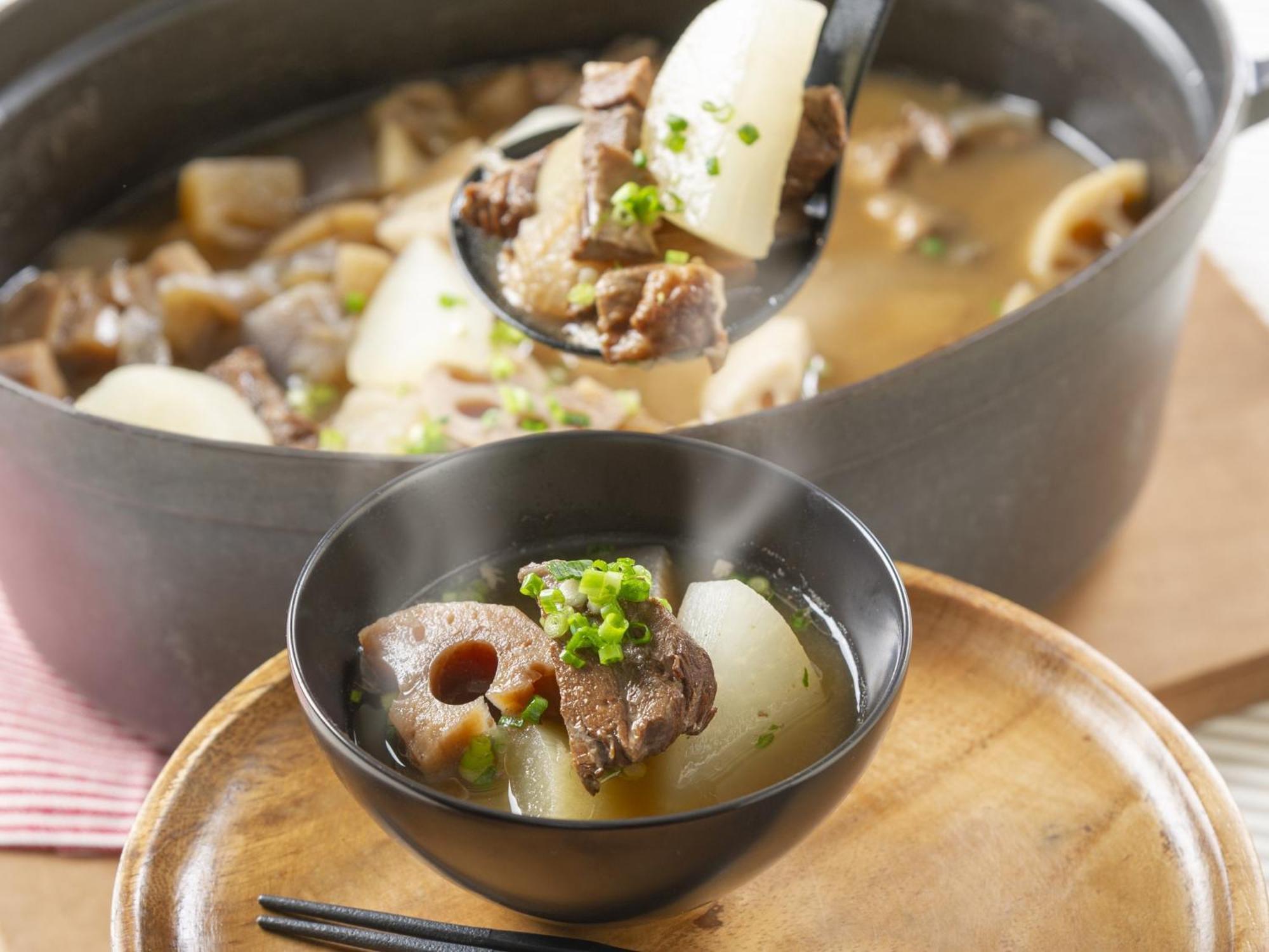 Sapporo View Hotel Odori Park Exterior photo A bowl of beef and radish soup