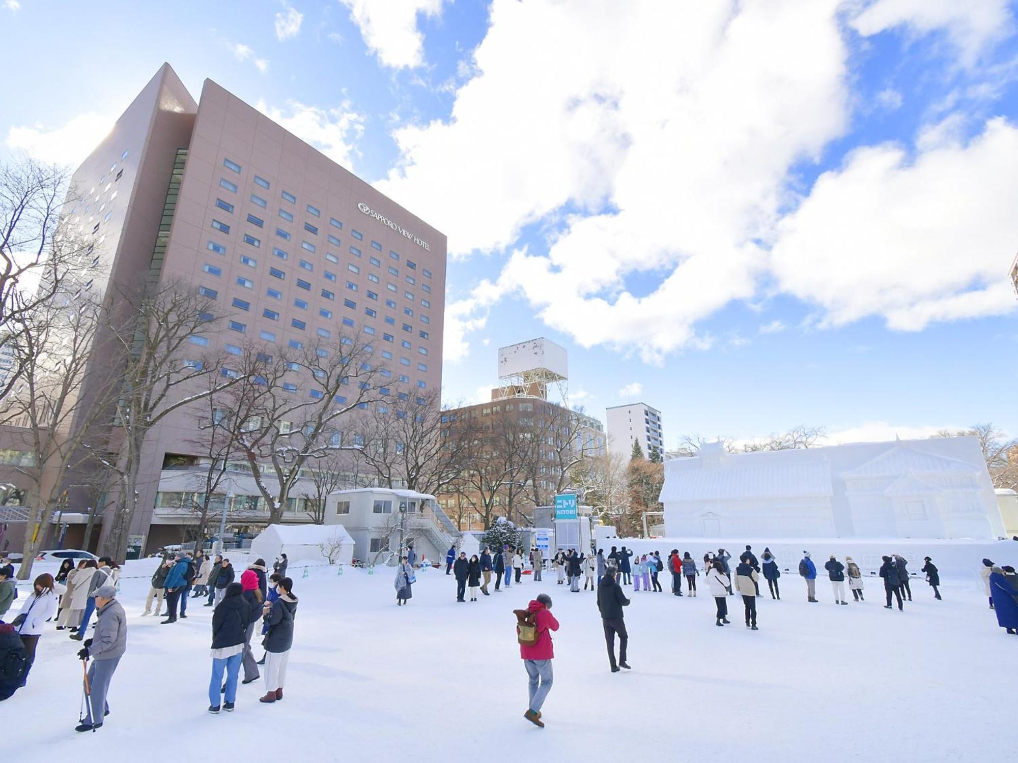 Sapporo View Hotel Odori Park Exterior photo