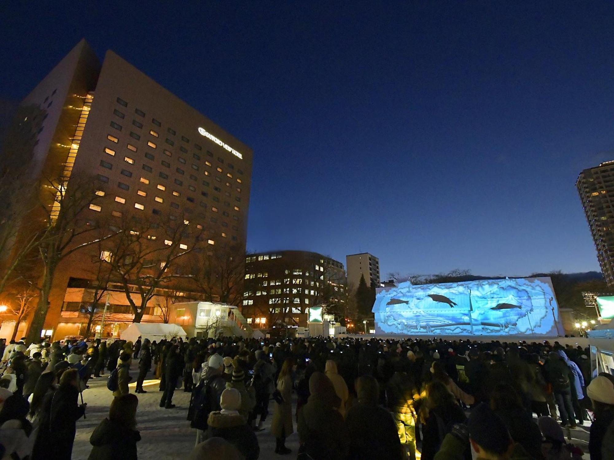 Sapporo View Hotel Odori Park Exterior photo